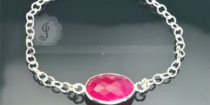 Silver Jewelry Bracelet