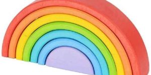 Seven Piece Rainbow Stacker