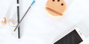 SPHERE MOBILE HOLDER AND PEN STAND PAPERWIGHT