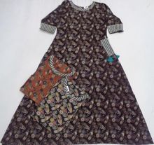 La'ethnic printed kurti