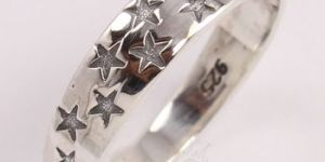 Stars Theme Band Ring
