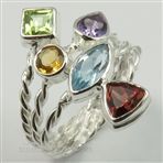 Sterling Silver Natural