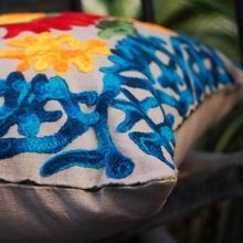 Throw Pillows Embroidery Custom Decoration Cushion Cover