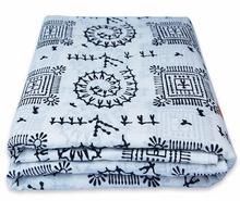 Veritable Wax Block Prints Fabric