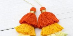 Jewelry Making Silk Mini Tassel