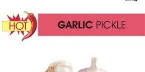 Hot Garlic Pickle