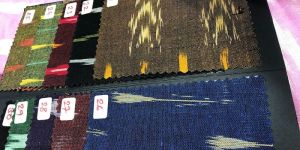 Ikkat /Rocket Fabric