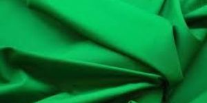 Green Cotton Fabric