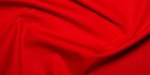Red Cotton Fabric