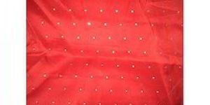 Red Roto Fabric