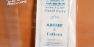 Artist & Tailor Guideline French Curve Templates