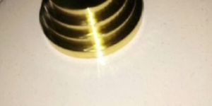 Brass Jumbo Round Flag Stand