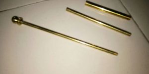 Brass Jumbo Round Rods