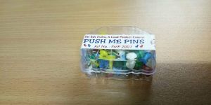 Notice Board Push Pins Opeque Color