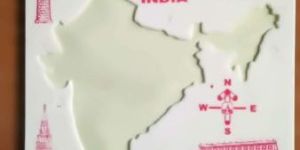 School Student Guideline India Map Thik Templates