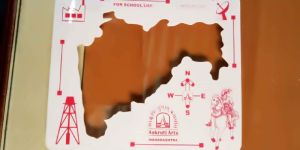 School Student Guideline Maharashtra Map Templates