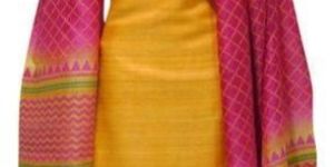 Plain Unstitched Cotton Suit