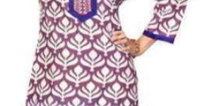 Printed Cotton Kurti