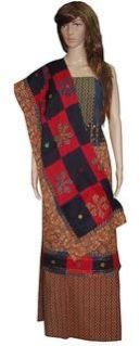 Printed Unstitched Cotton Suit