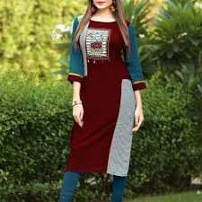 Stylish Rayon Kurti