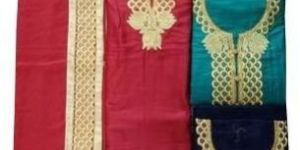 Stylish Unstitched Synthetic Suit