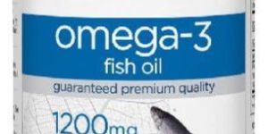 Omega 3 Fish Oil Capsules