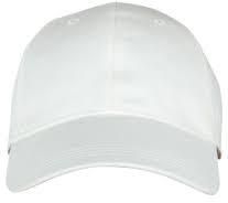 White Corporate Cap