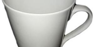 White Plain Promotional Mug