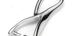 Sterling Silver Prong Bail