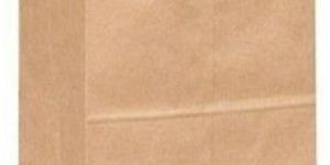 Plain Grocery Paper Bags