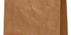 Striped Grocery Paper Bags