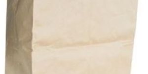 Striped Medicine Paper Bags