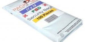 Tamper Proof Courier Bags MATT Finish