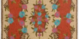 Cotton Wool Chain Stitch Rugs