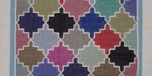 Cotton Wool Flat Weave Rugs