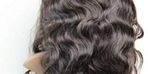 Cheap China Double Drawn Hair Wig