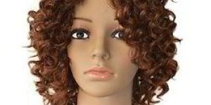 Dark Brown Curly Hair Wig