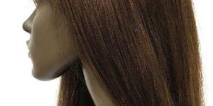 Double Drawn 100% Brazilian Human Hair Wig