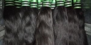 Ladies Double Drawn Hair Wig