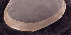 Medium Brown Double Drawn Hair Wig