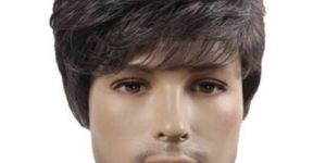 Mens Normal Hair Wig