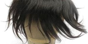 Natural Double Drawn Hair Wig
