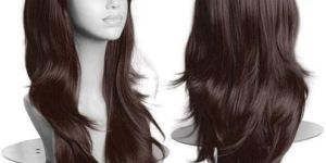 Step Cut Normal Hair Wig