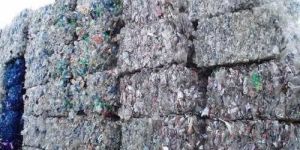 Crushed Pet Bottle Scrap