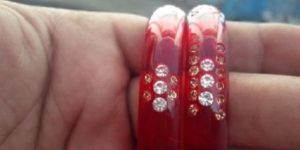 Fancy Acrylic Bangle