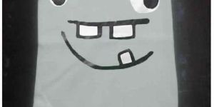 Printed Organic Cotton Kids Romper