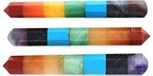 Faceted Massage Wand Stick