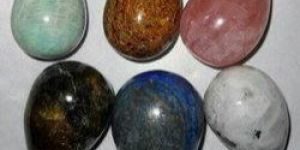 Multicolor Agate Eggs