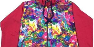 Multicolor Ladies Sweatshirt