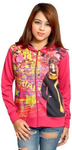 Printed Ladies Sweatshirt